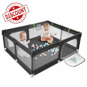 Sour Lemon Baby Playpen
