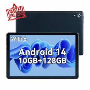 XCX 10 Inch Tablet Android 14