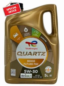 TotalEnergies Quartz 9000 Future FGC 5W30 Engine Oil