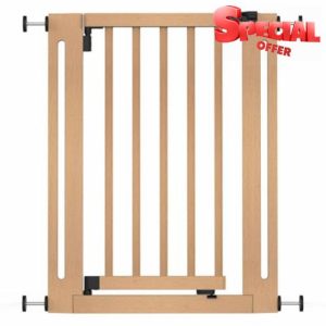 Safetots Wooden Elegance Gate