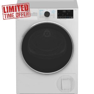 Beko B5T49231RW 9kg Heat Pump Tumble Dryer with IronFinish - White