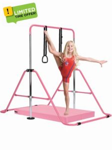 XJYMCOM Gymnastics Bar