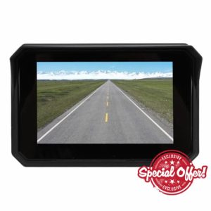 5 Inch Motorcycle Carplay GPS Navigation