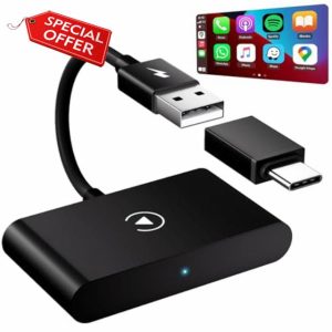 For Apple Carplay Wireless Adapter UK