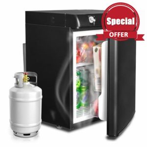 SMETA Gas Camping Fridge 40L