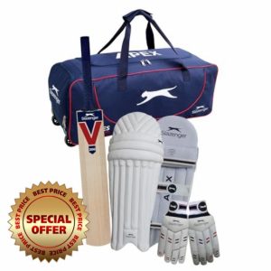 Slazenger V200 Acad Cricket Set Kids