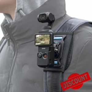SUREWO Osmo Pocket 3 Backpack Mount