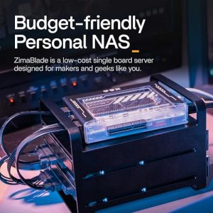 Hackable Personal Server with PCIe x4