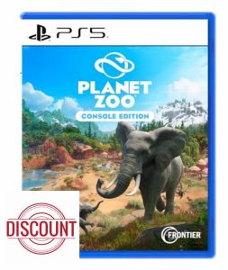 Planet Zoo: Console Edition (PlayStation 5)