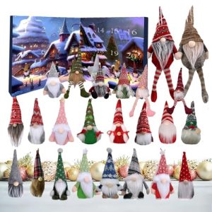 Christmas Gnome Advent Calendar 2024