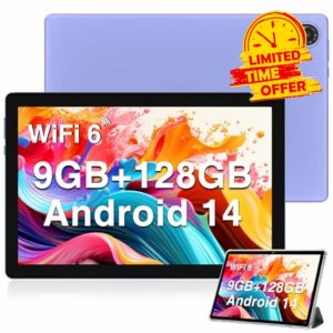DOOGEE U10 Android 14 Tablet 10 inch