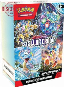 Pokémon TCG: Scarlet & Violet—Stellar Crown Booster Bundle (6 Booster Packs)