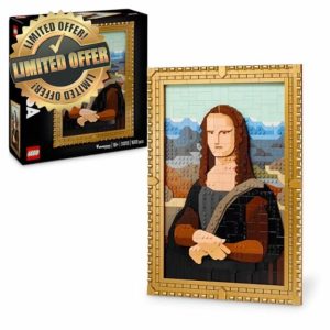 LEGO Art Mona Lisa Painting Set