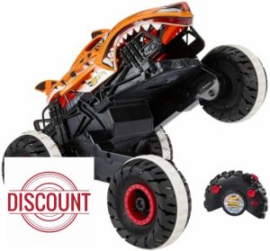 Hot Wheels Monster Trucks Remote Control Car
