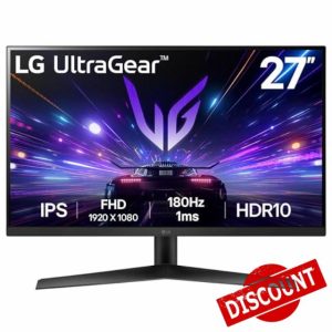 LG UltraGear Gaming Monitor 27GS60F