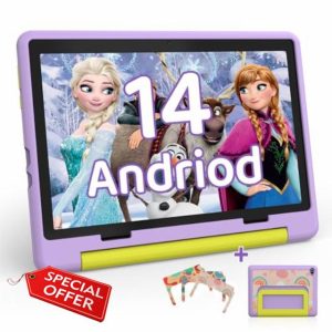 HotLight Kids Tablet 10 inch Android 14 Octa-Core