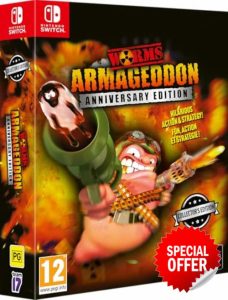 Worms Armageddon Anniversary Collector's Edition - Switch