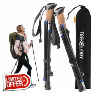 TREKOLOGY Hiking Poles 2pc