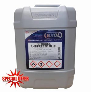 EXOL ANTIFREEZE & SUMMER COOLANT 20LTR CONCENTRATE