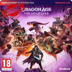 Dragon Age: The Veilguard Standard Edition PCWin | Downloading Code EA App - Origin | VideoGame | English