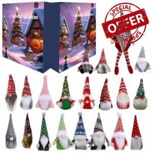 Christmas Gnome Advent Calendar 2024