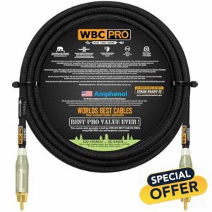 10 Foot - WBC-PRO-Quad Ultra-Silent