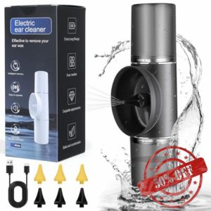 Aceshop Ear Wax Removal Tool Electric Ear Cleaner with Sewage System