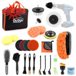 Outigu 28 PCS Car Cleaning Kit