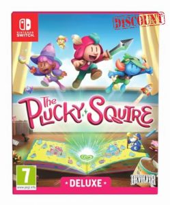 The Plucky Squire Deluxe Edition - Switch