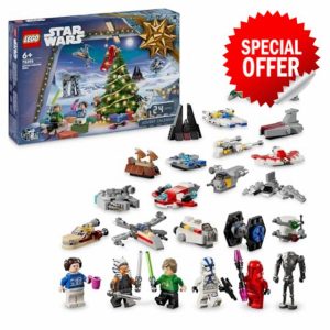 LEGO Star Wars Advent Calendar 2024 for Kids