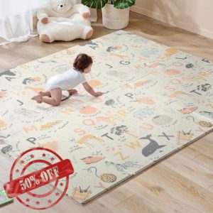 Sour Lemon 200x180cm Folding Wildlife Mat