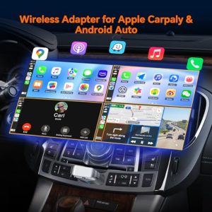 CarPlay Android Auto Wireless Adapter
