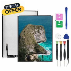 LCD Screen Replacement for iPad 7th 8th 9tH Generation 10.2" Display Digitizer (A2197 A2198 A2200 A2270 A2428 A2429 A2430) with Repair Tools (Not Touch Digitizer)