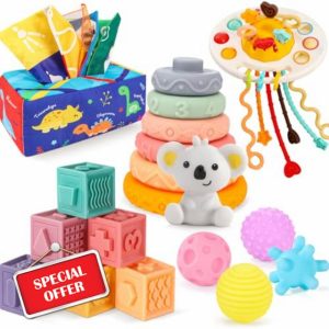Gontence Montessori Toys for Babies