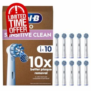 Oral-B Pro Sensitive Clean Electric Toothbrush Head