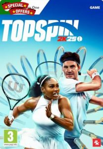 TopSpin 2K25: Xbox One | Xbox One - Download Code
