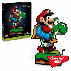 LEGO Super Mario World: Mario & Yoshi Building Set