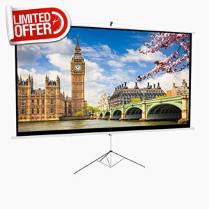 INMOZATA 120" Projector Screen