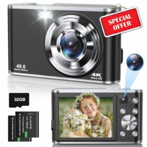 Digital Camera 4K