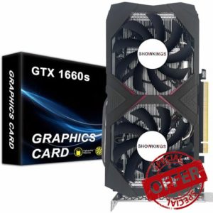 SHOWKINGS GeForce GTX 1660 Super 6GB Graphics Card