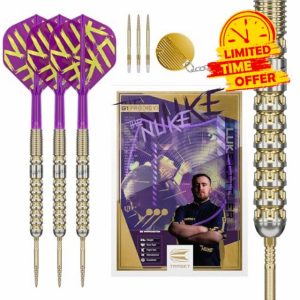 Target Darts Luke Littler Gen 1 Prodigy Steel Tip Swiss Point Darts