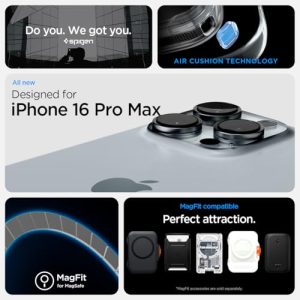 Compatible with MagSafe Accessories - Natural Titanium