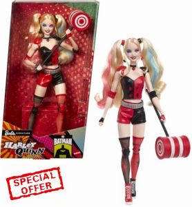 Barbie Signature Harley Quinn Collector Doll with Posable Body