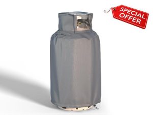 20 lb Propane Tank Cover， With 600D Waterproof