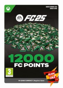 EA SPORTS FC 25 12000 Ultimate Team Points | Xbox One/Series X|S - Download Code