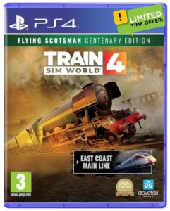 Train Sim World 4 Flying Scotsman Centenary Edition - PS4