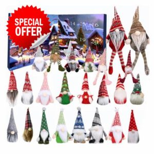 Fenytay Christmas Gnome Advent Calendar 2024