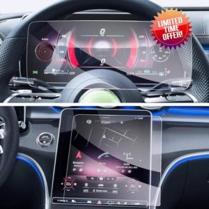 GAFAT M-ercedes Benz C-Class W206/GLC X254 2023 2024 Navigation + Cockpit Protective Film