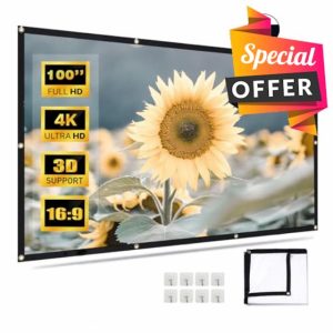 100 Inch Projector Screen