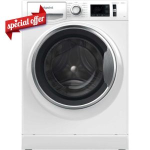 Hotpoint Activecare NM11 948 WC A UK 9 kg Washing Machine - White            [Energy Class A]